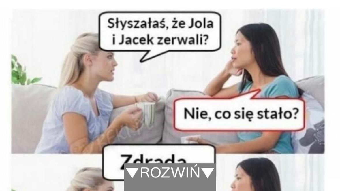 Jola I Jacek Zerwali Codzienny Pl