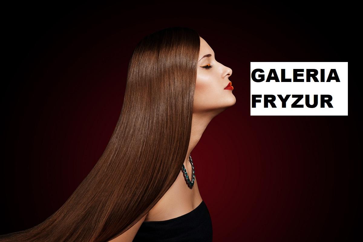 Karmelowe włosy - galeria fryzur
