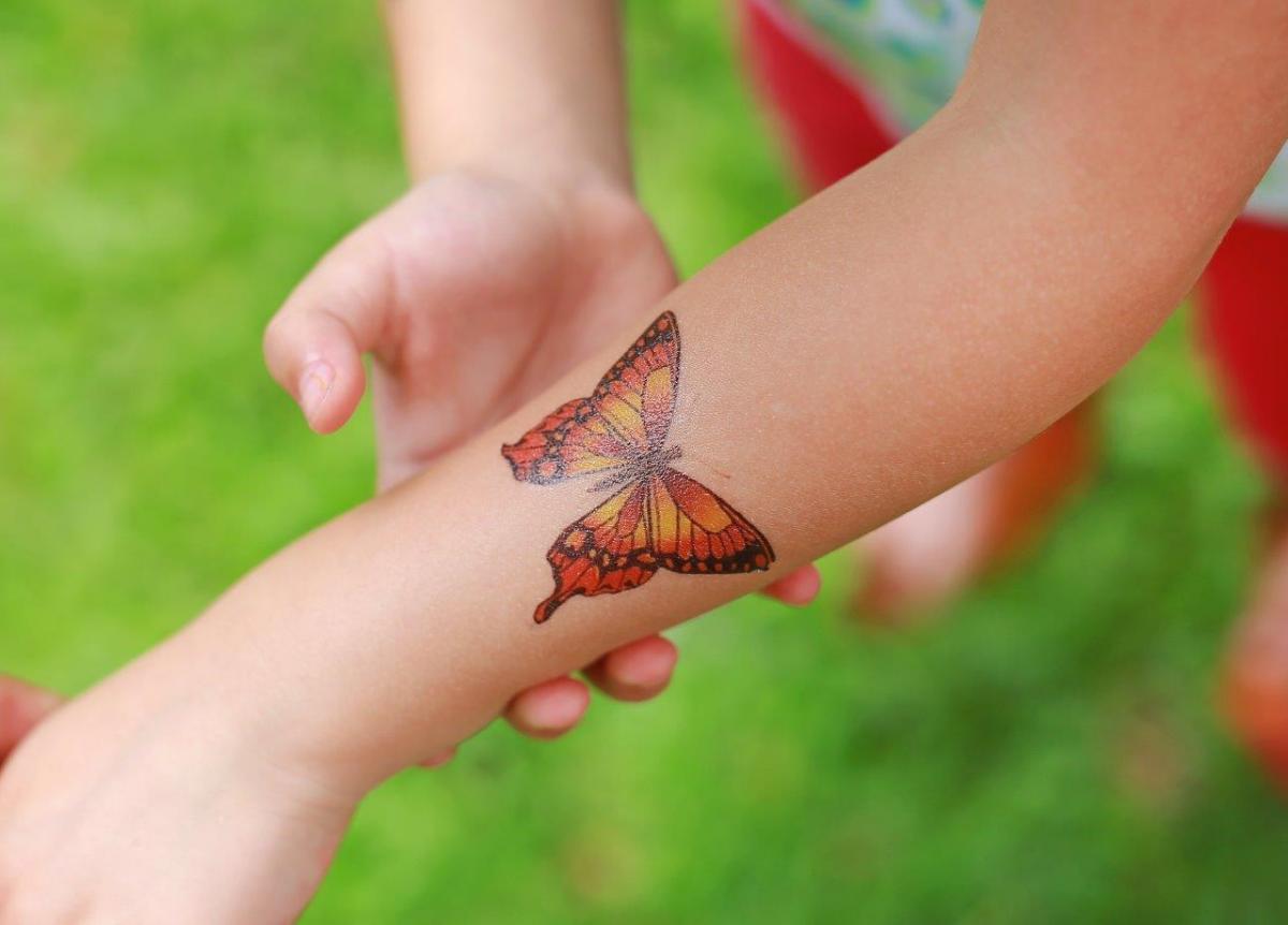 Tatuaż motyl znaczenie - Symbolika tatuażu motyl