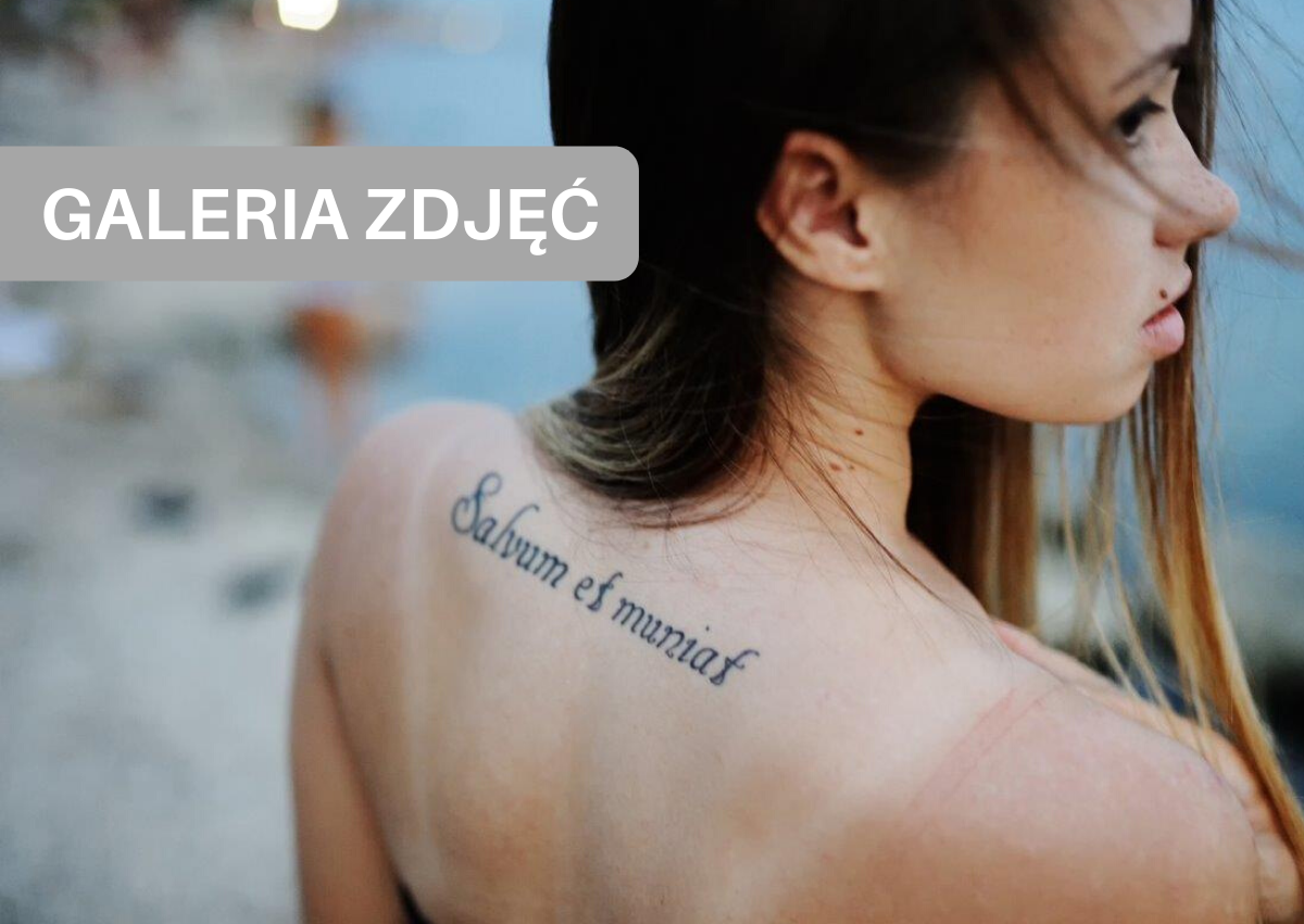 Tatuaże damskie napisy - Jaki napis na tatuaż? 