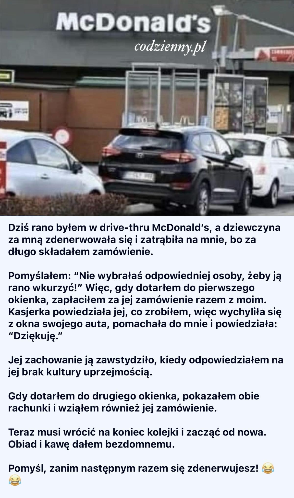 Tym razem „Karma” uciekła 