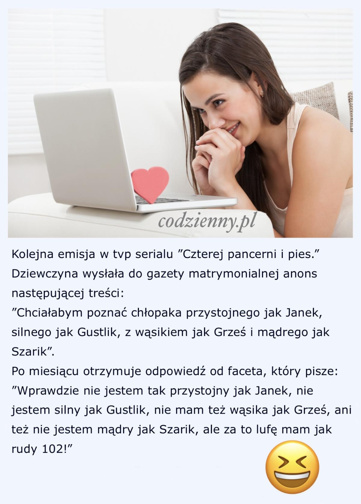 Anons matrymonialny 