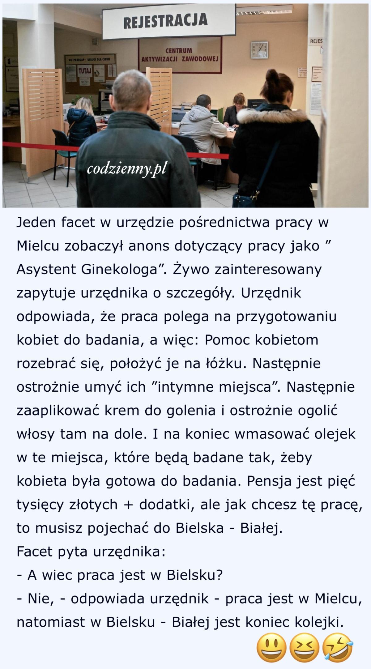 Asystent ginekologa 