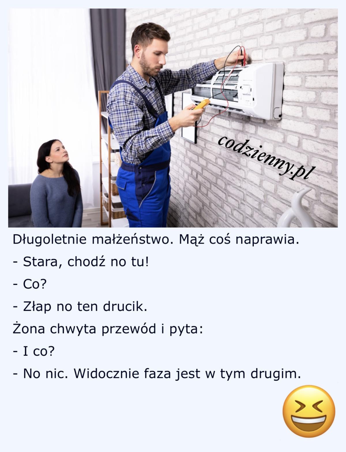 Bo w małżeństwie trzeba sobie pomagać