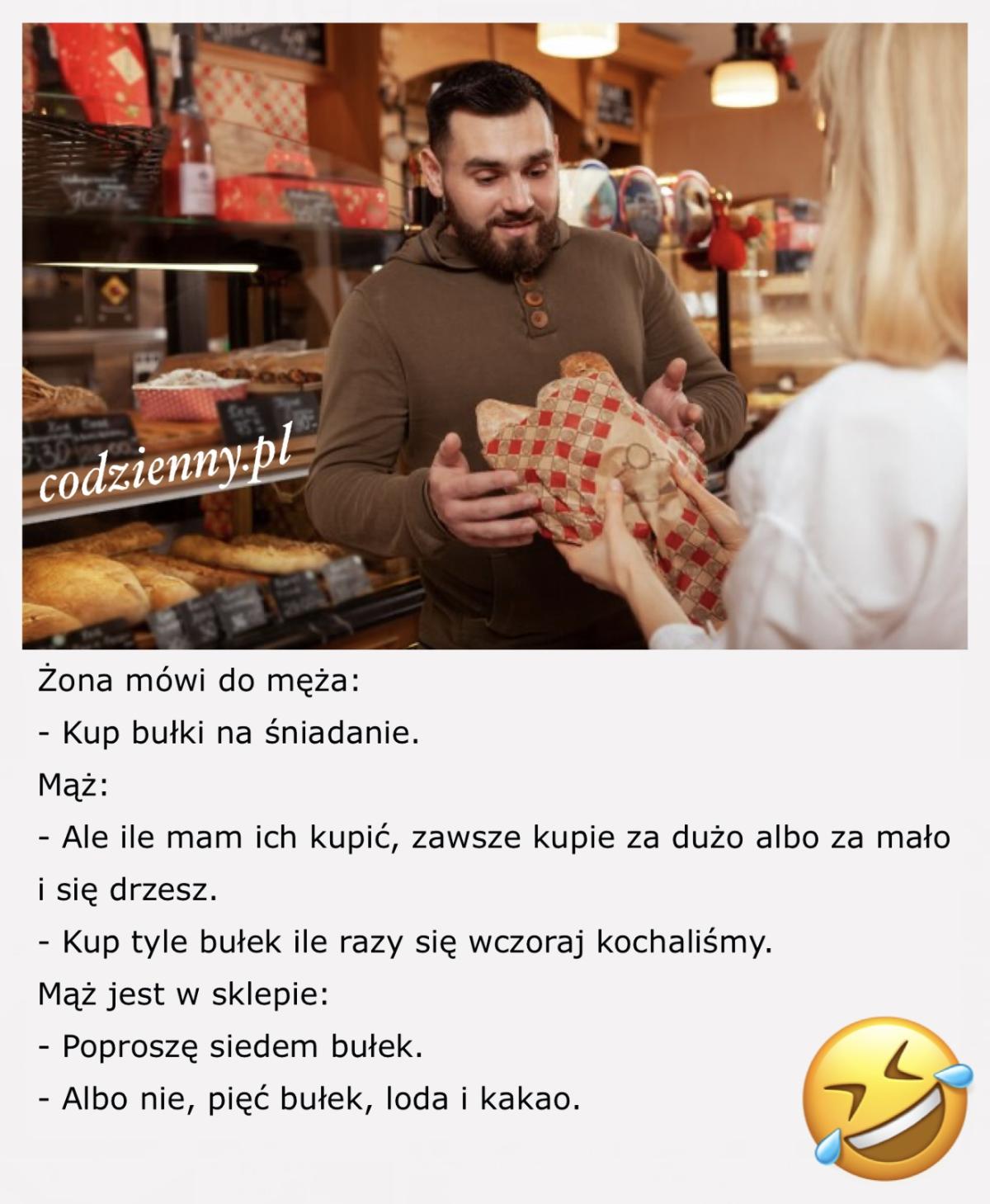 Bułki na śniadanie 