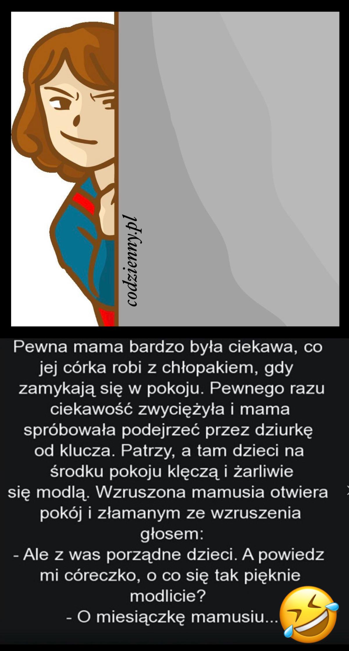 Ciekawska mama