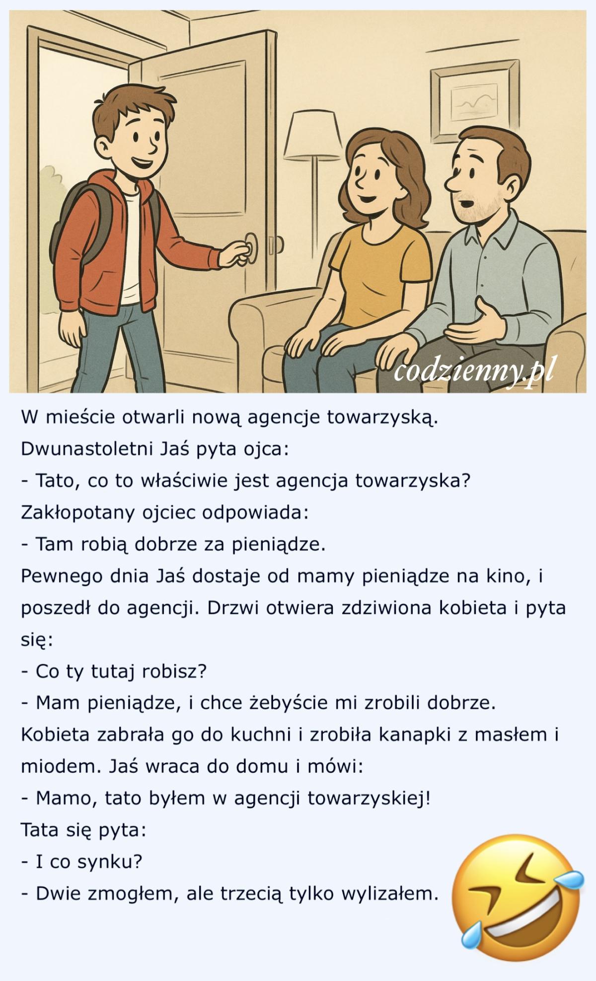 Ciekawski nastolatek 