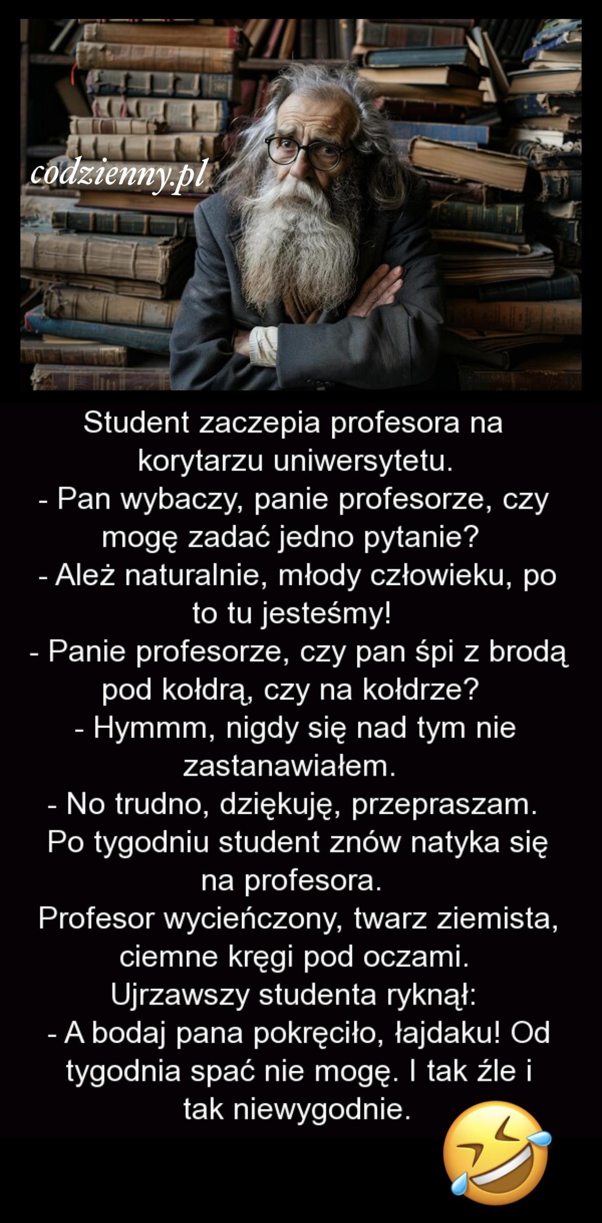 Czas zgolić brodę 