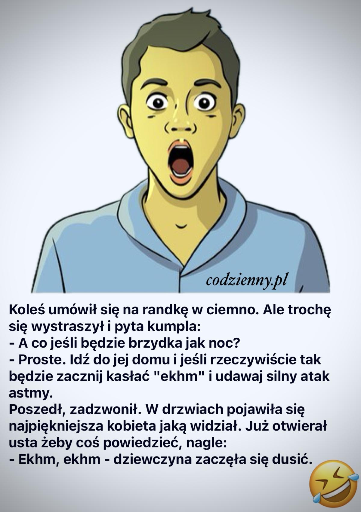 Dobry plan na randkę w ciemno 