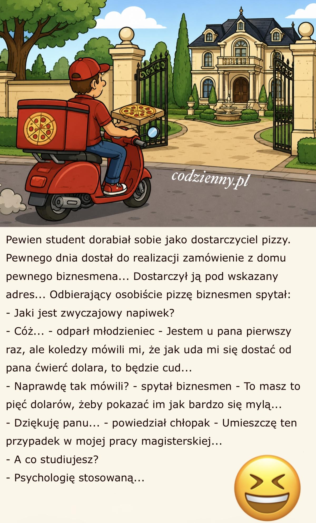 Dostawca pizzy 