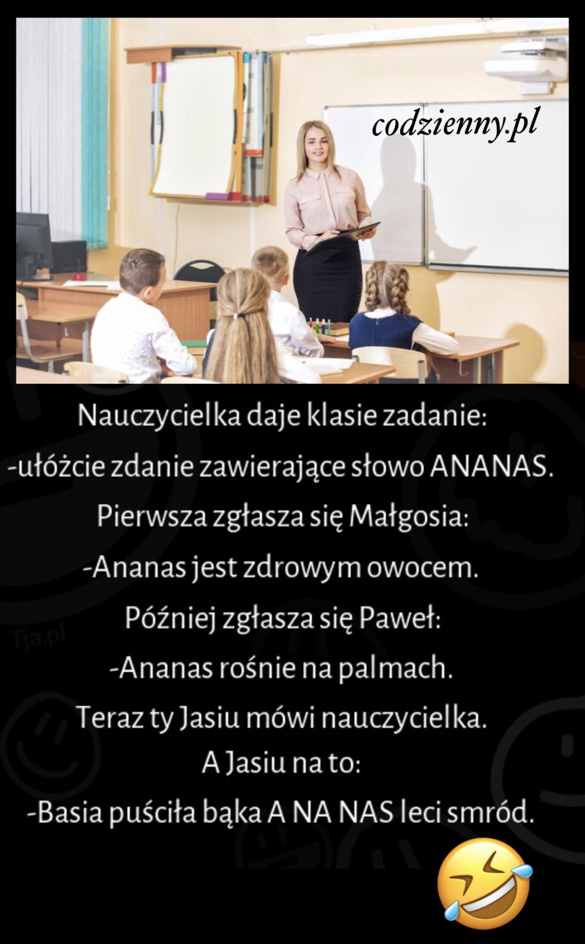 Dowcip o ananasie 
