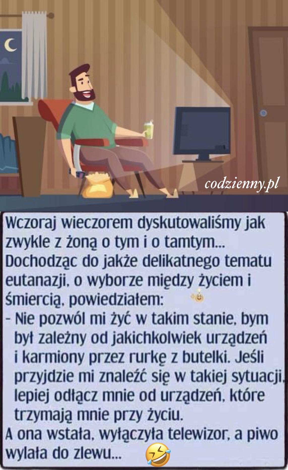 Dyskusja o eutanazji