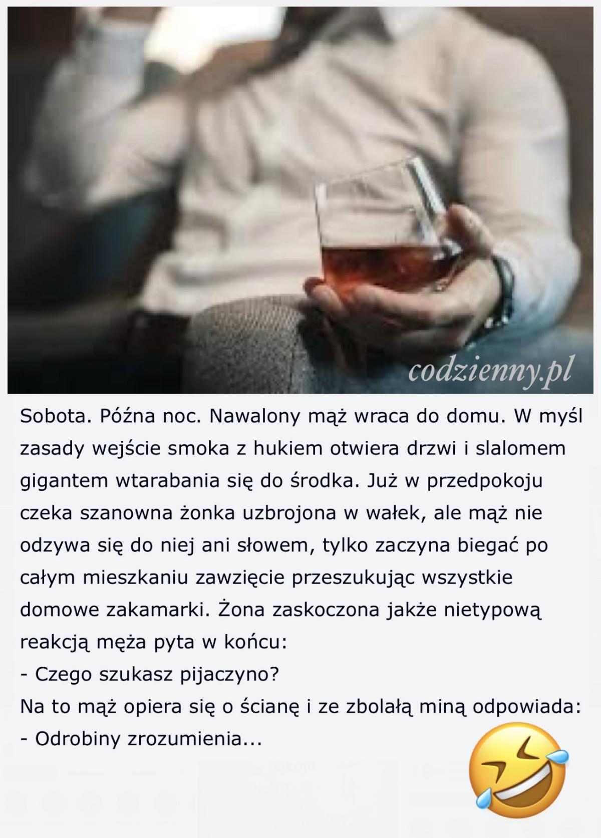 Dziwne zachowanie 