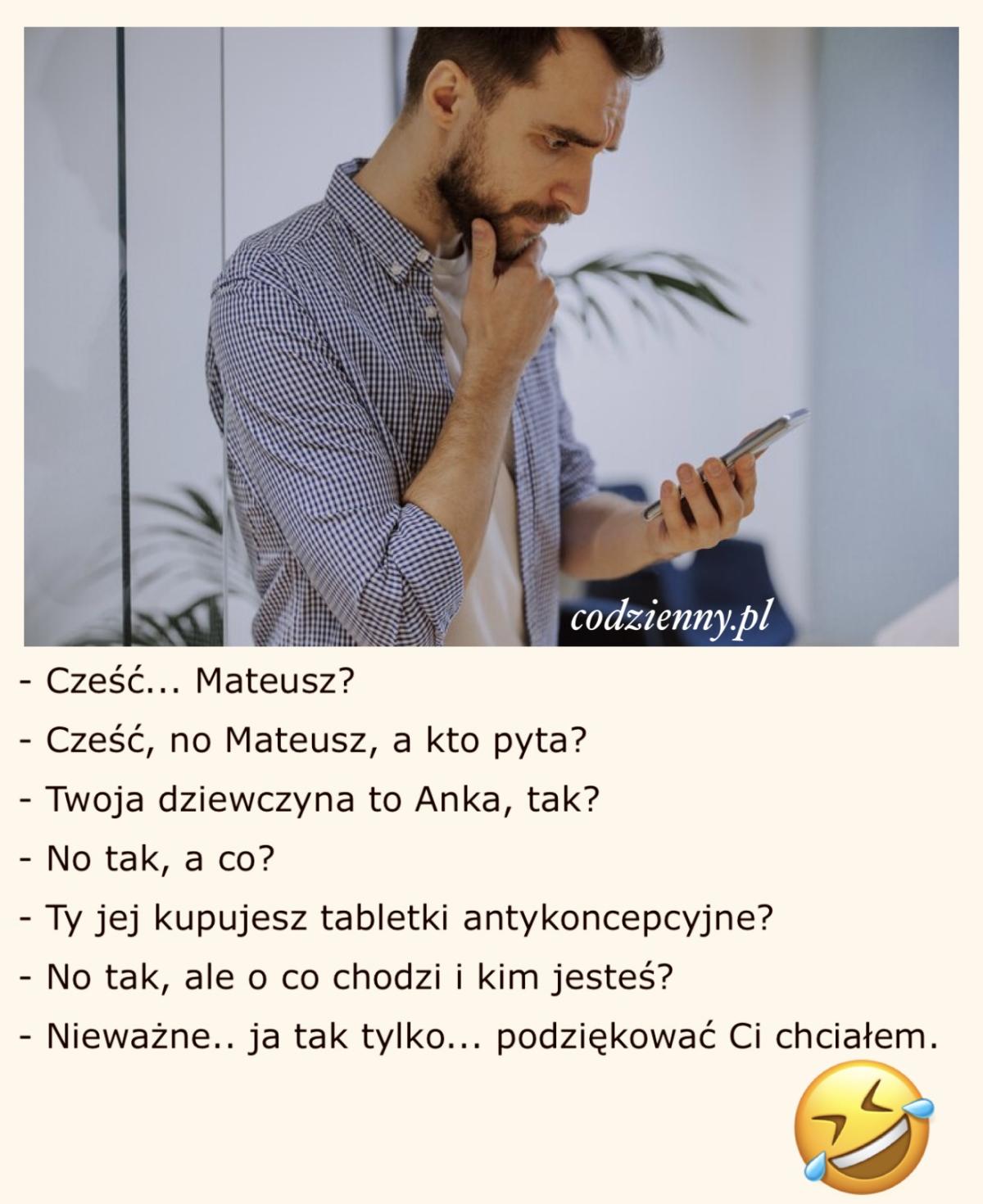 Dziwny telefon 
