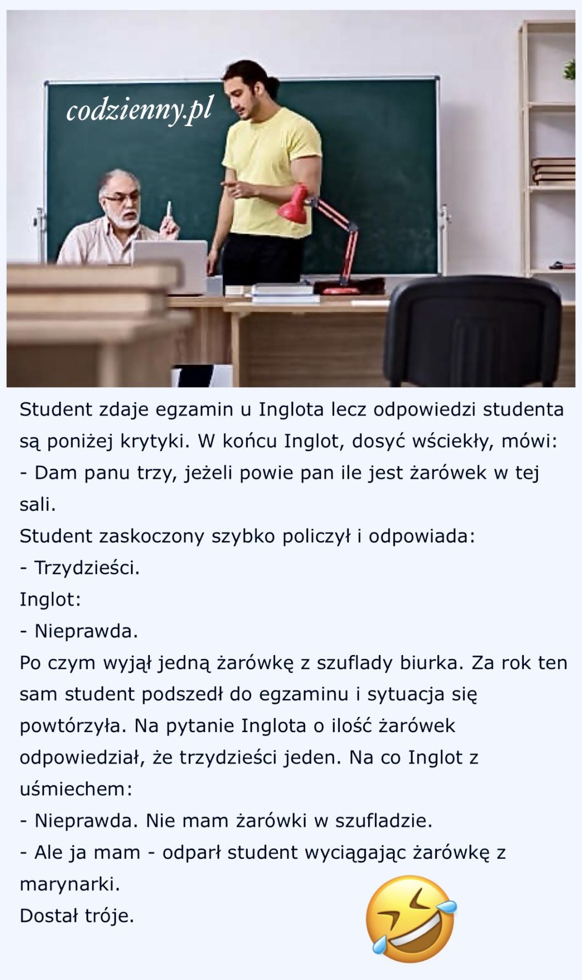 Egzamin na zaliczenie