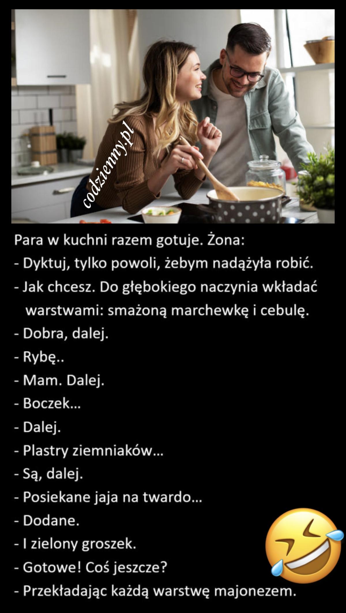 Gdzie kucharek sześć, tam…
