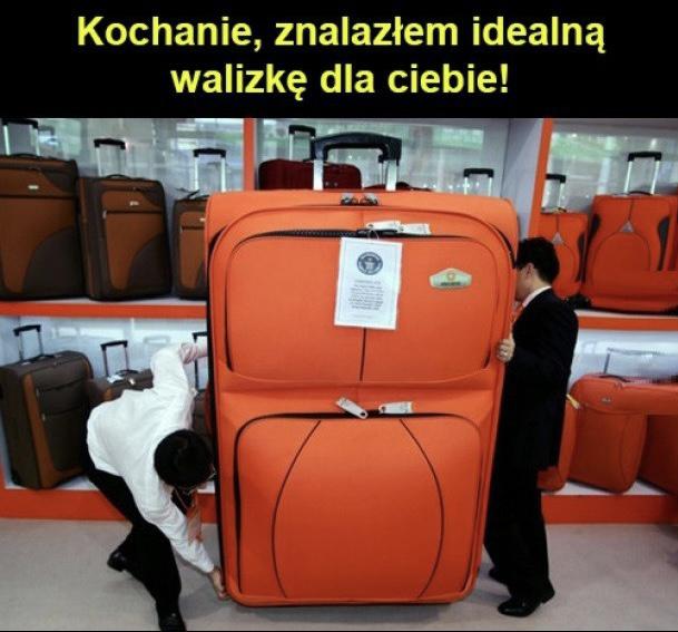 Idealna walizka