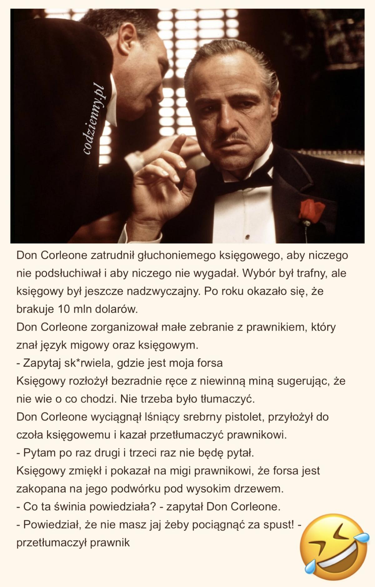 Jak oszukać ojca chrzestnego 