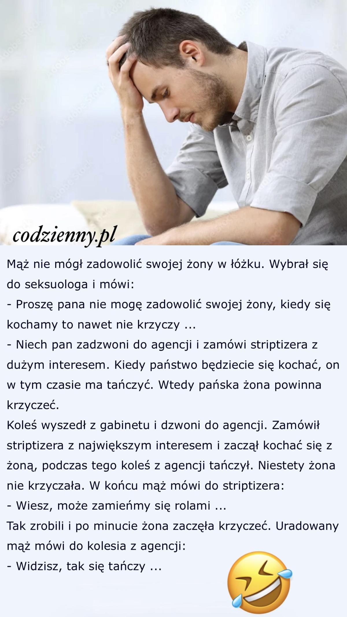 Jak zadowolić swoją żonę