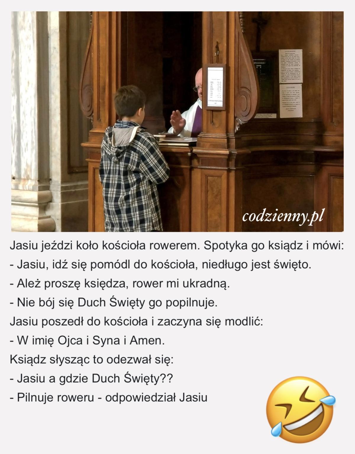Jaś u spowiedzi 