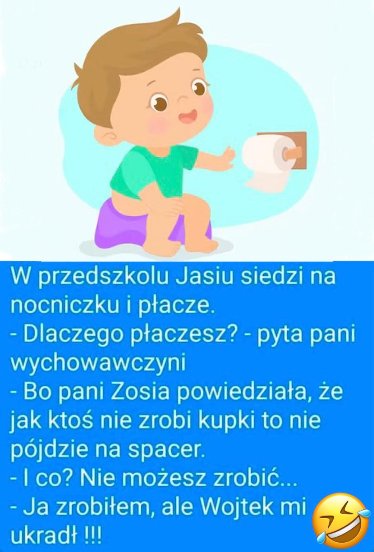 Jasio w przedszkolu 