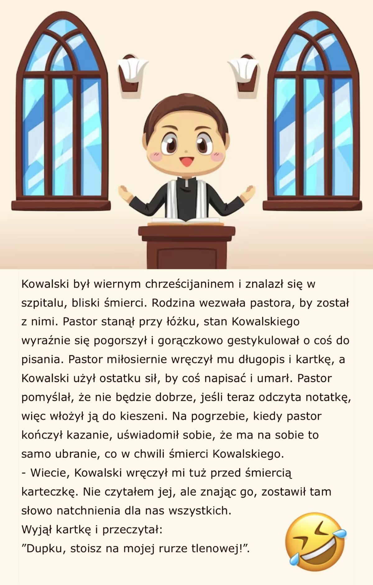 Kazanie na pogrzebie 