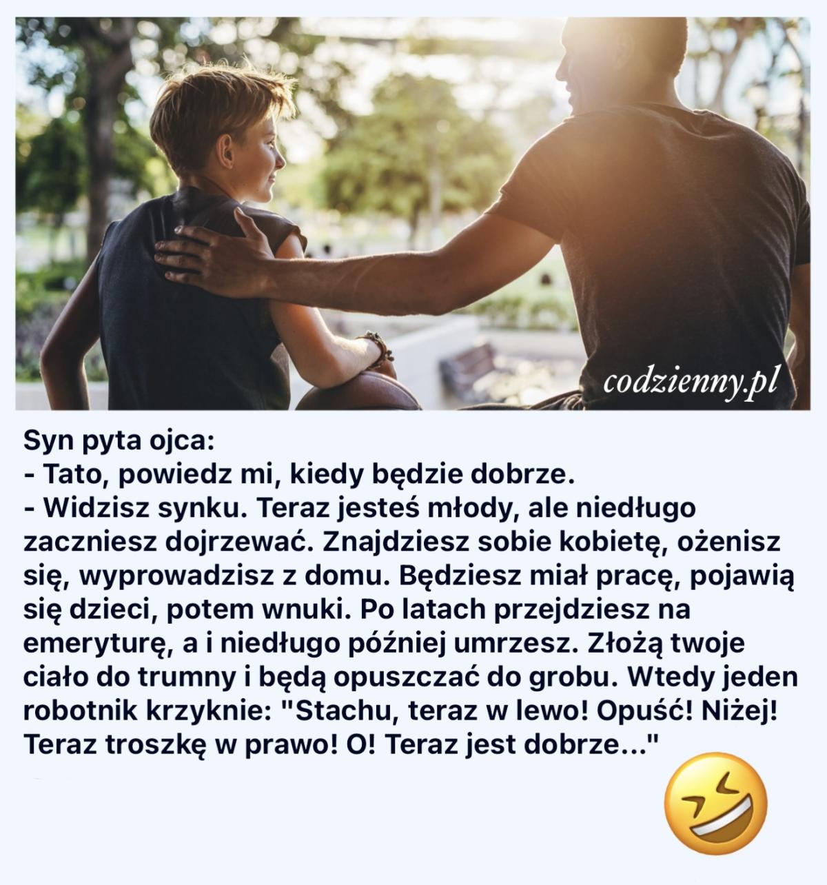 Kiedy będzie dobrze? 