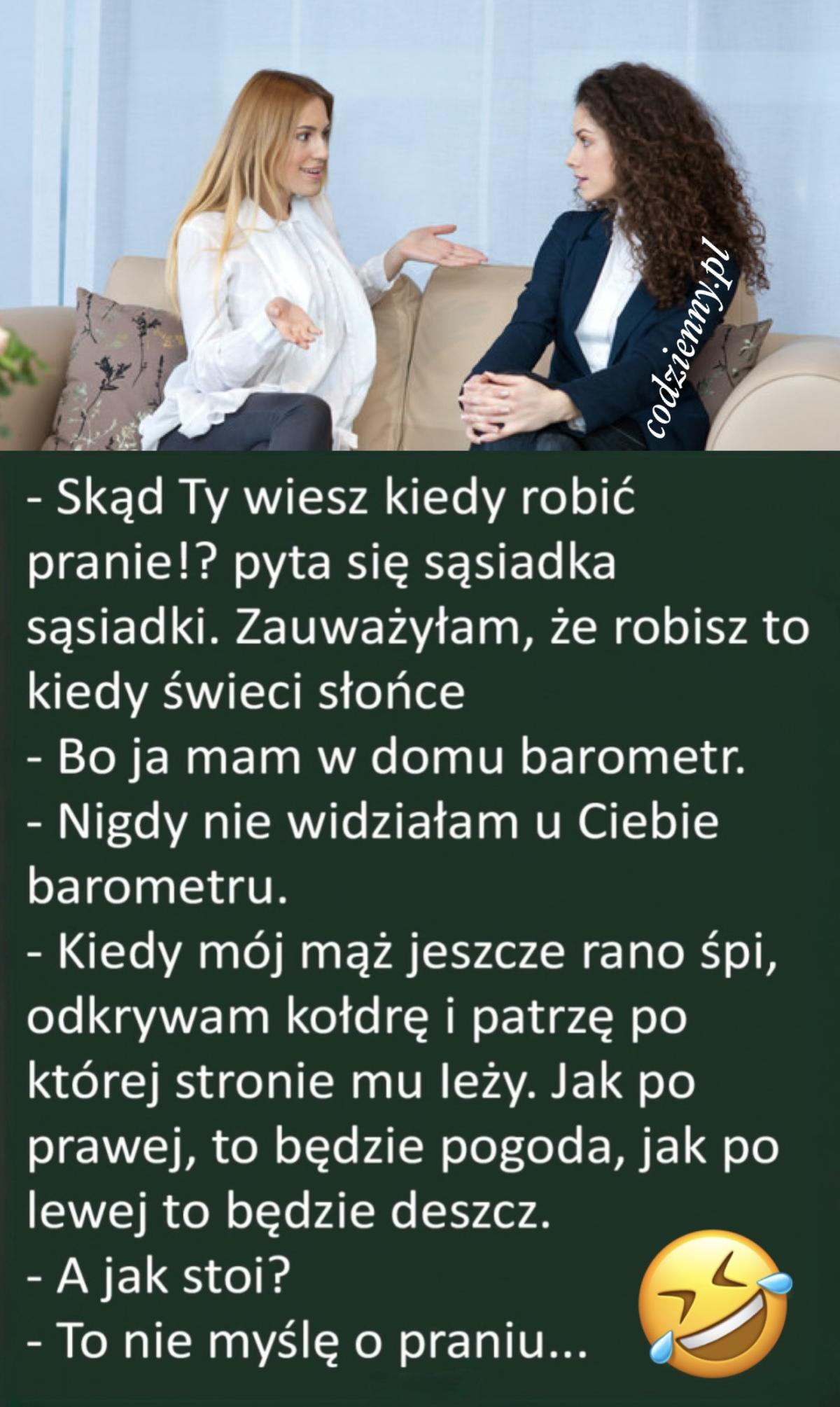 Kiedy robić pranie?