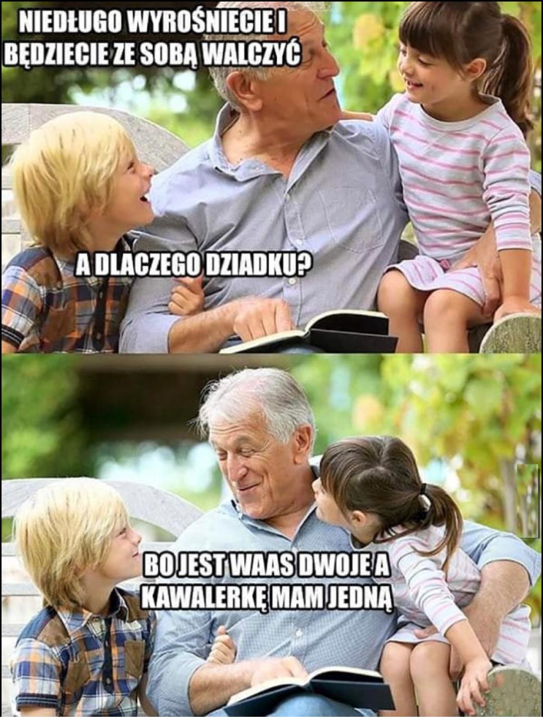 Kochany dziadek