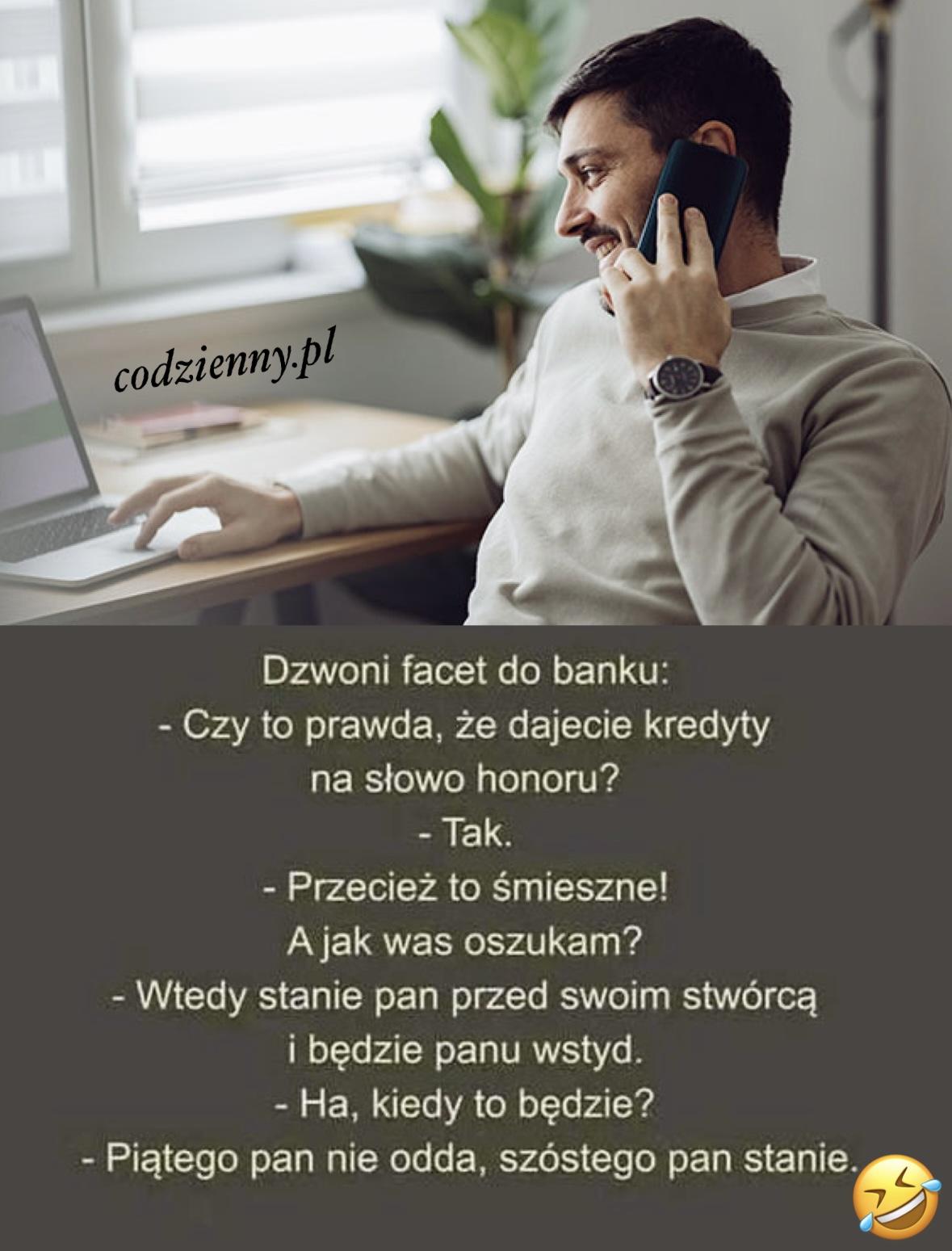 Kredyt na słowo honoru 