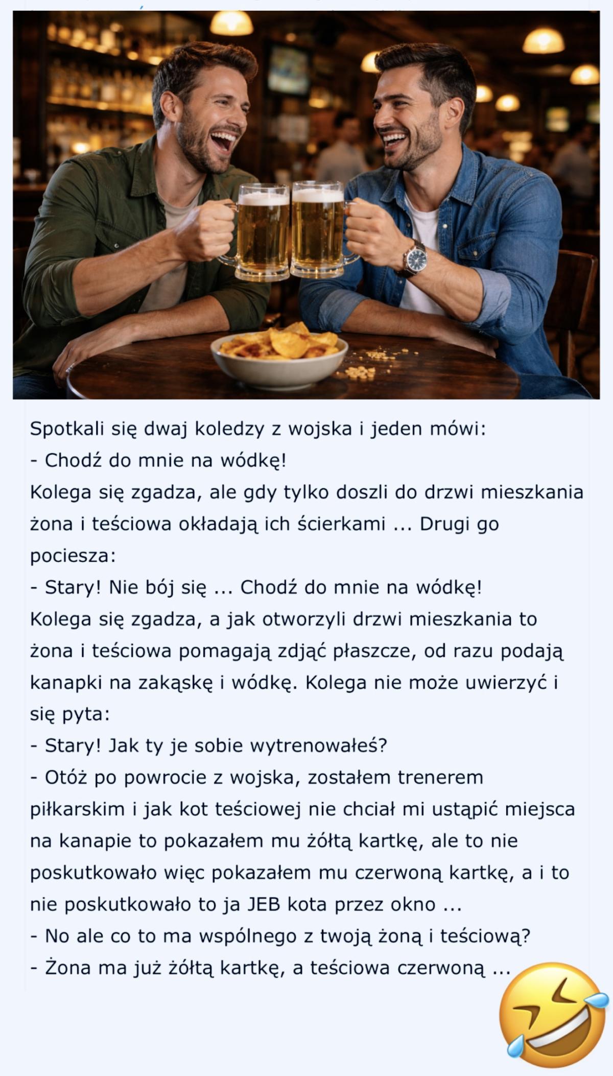 Kumple z wojska 