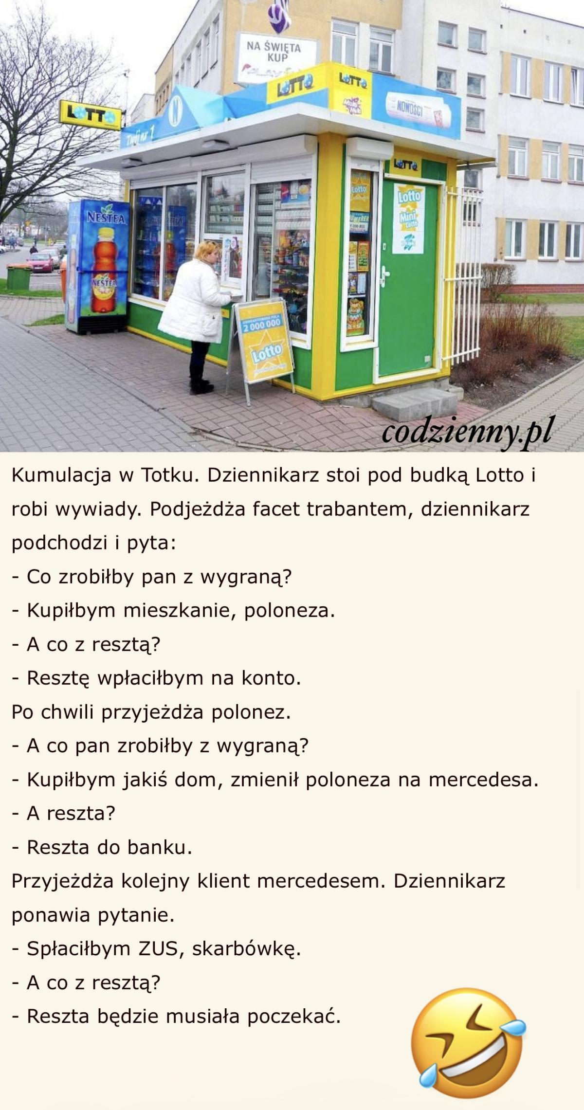 Kumulacja w LOTTO