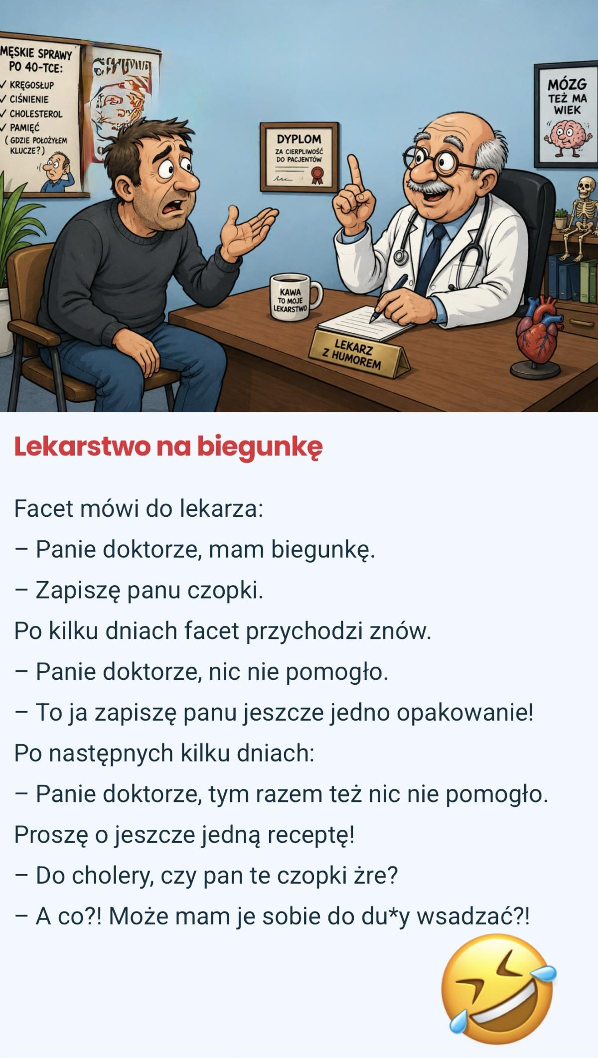 Lekarstwo na biegunke 