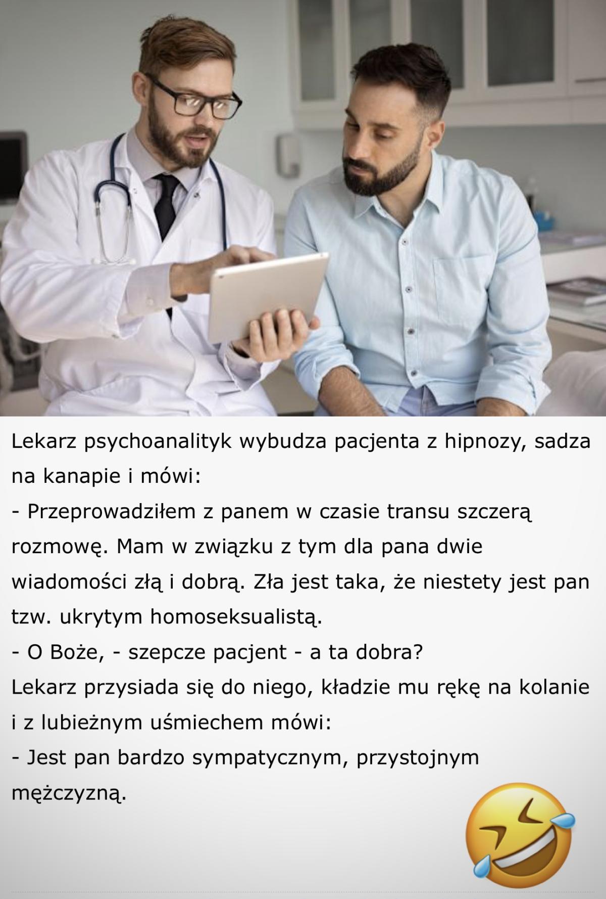 Lekarz psychoanalityk 