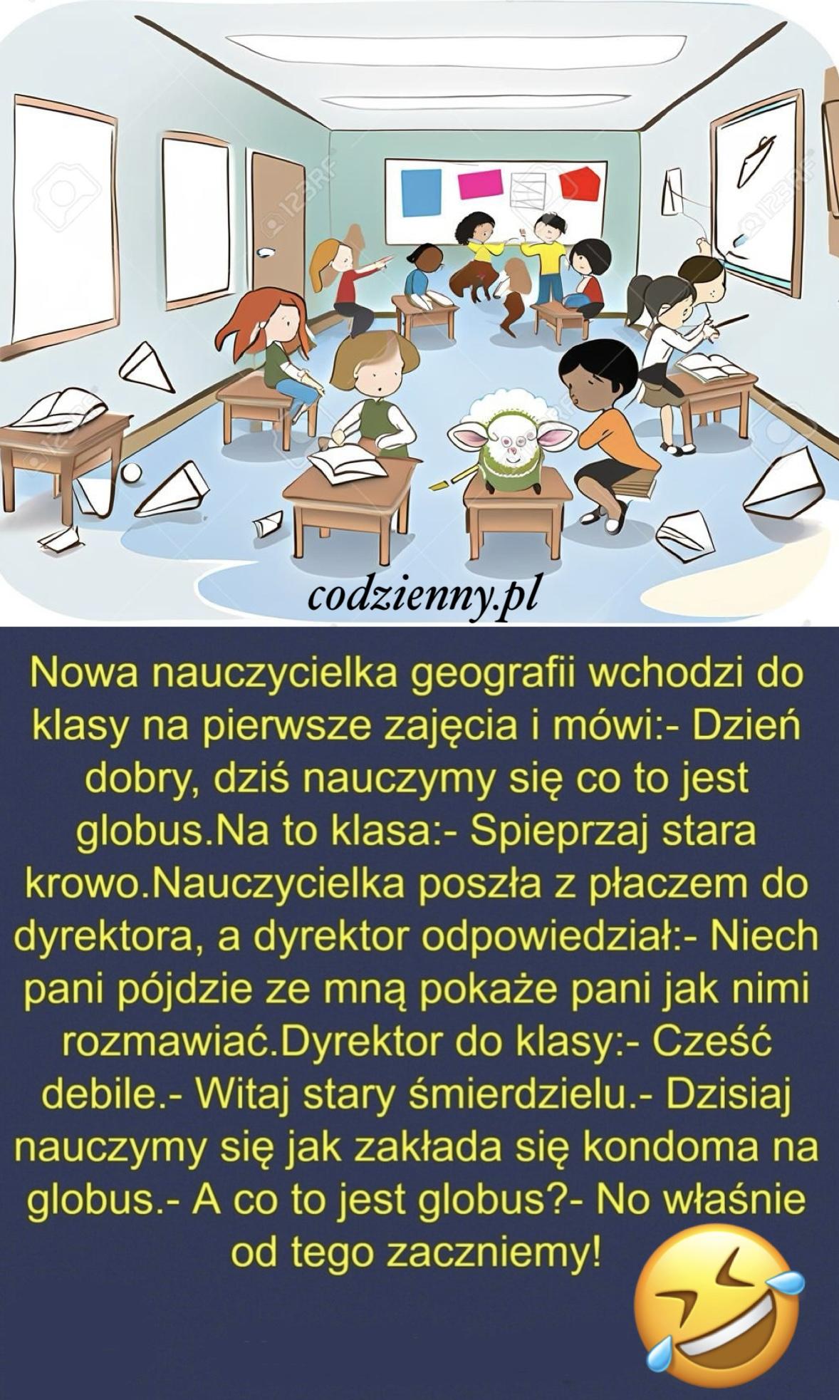 Lekcja geografii 