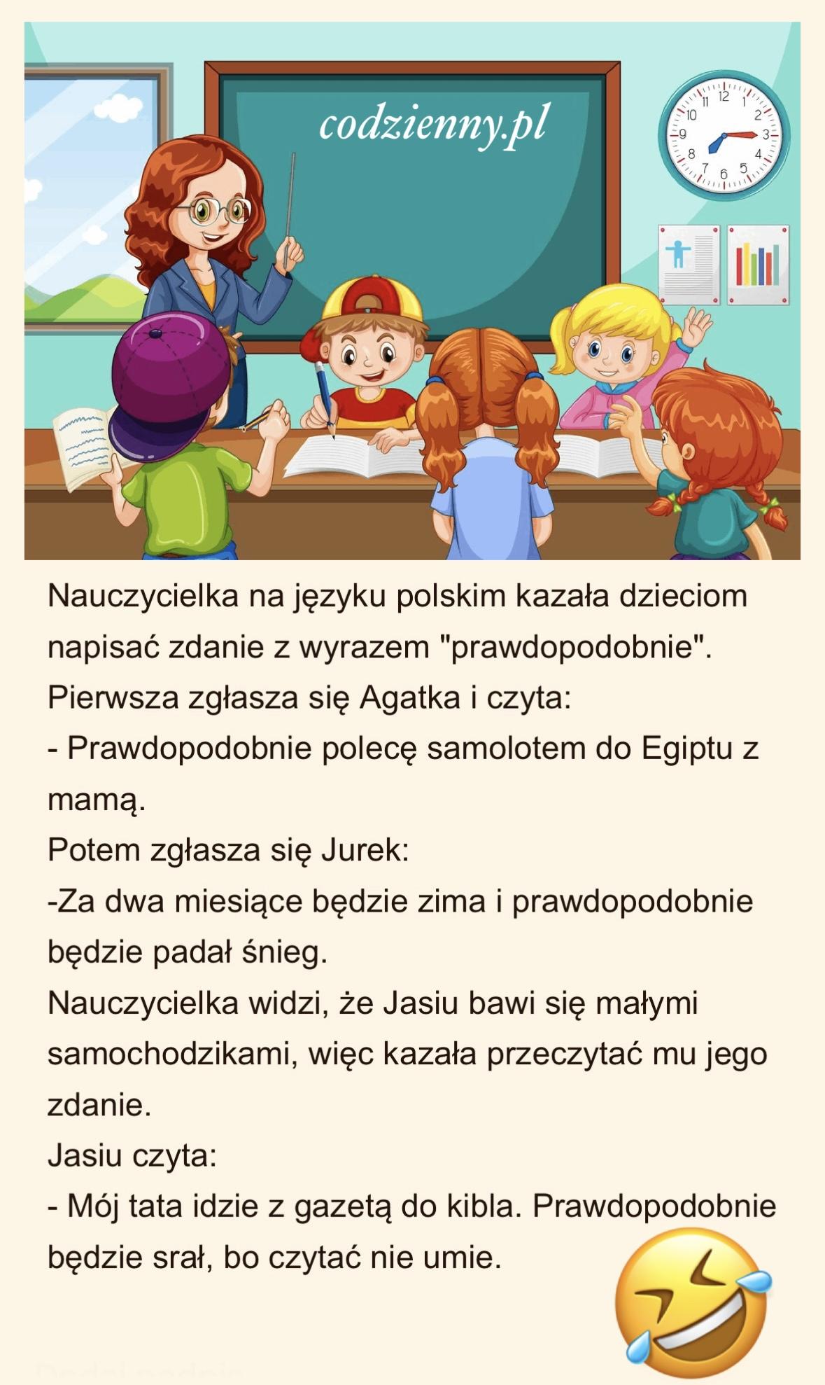 Lekcja języka polskiego 