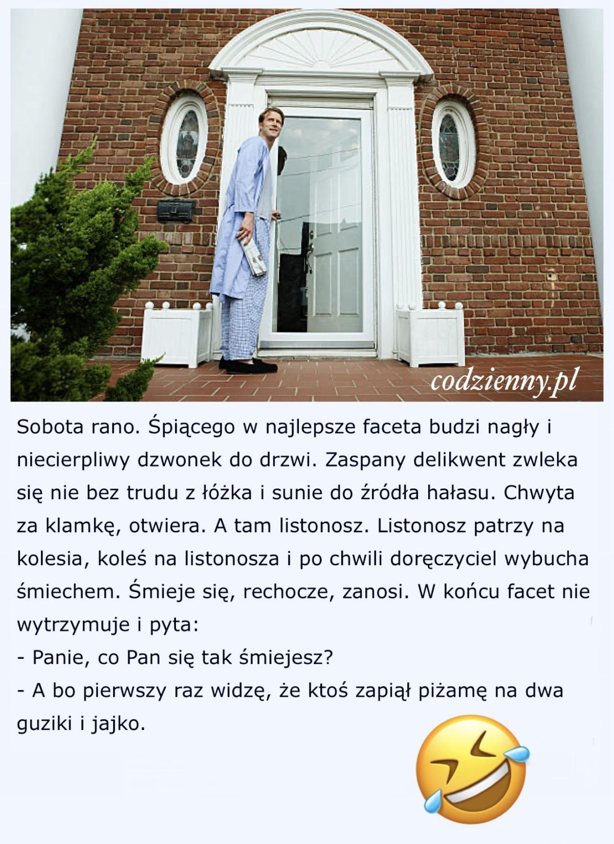 Listonosz w sobotę 