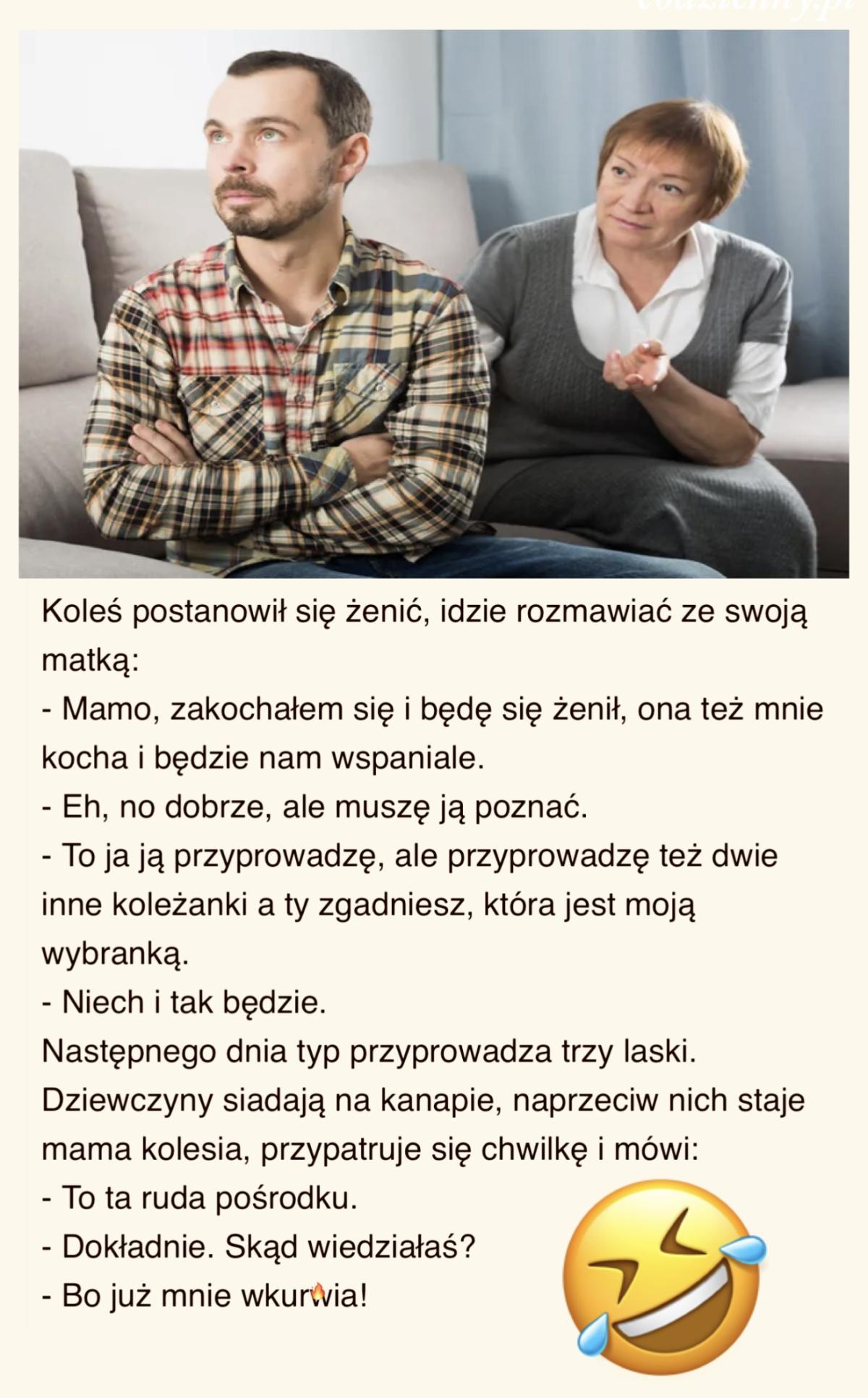 Mamo żenię się 