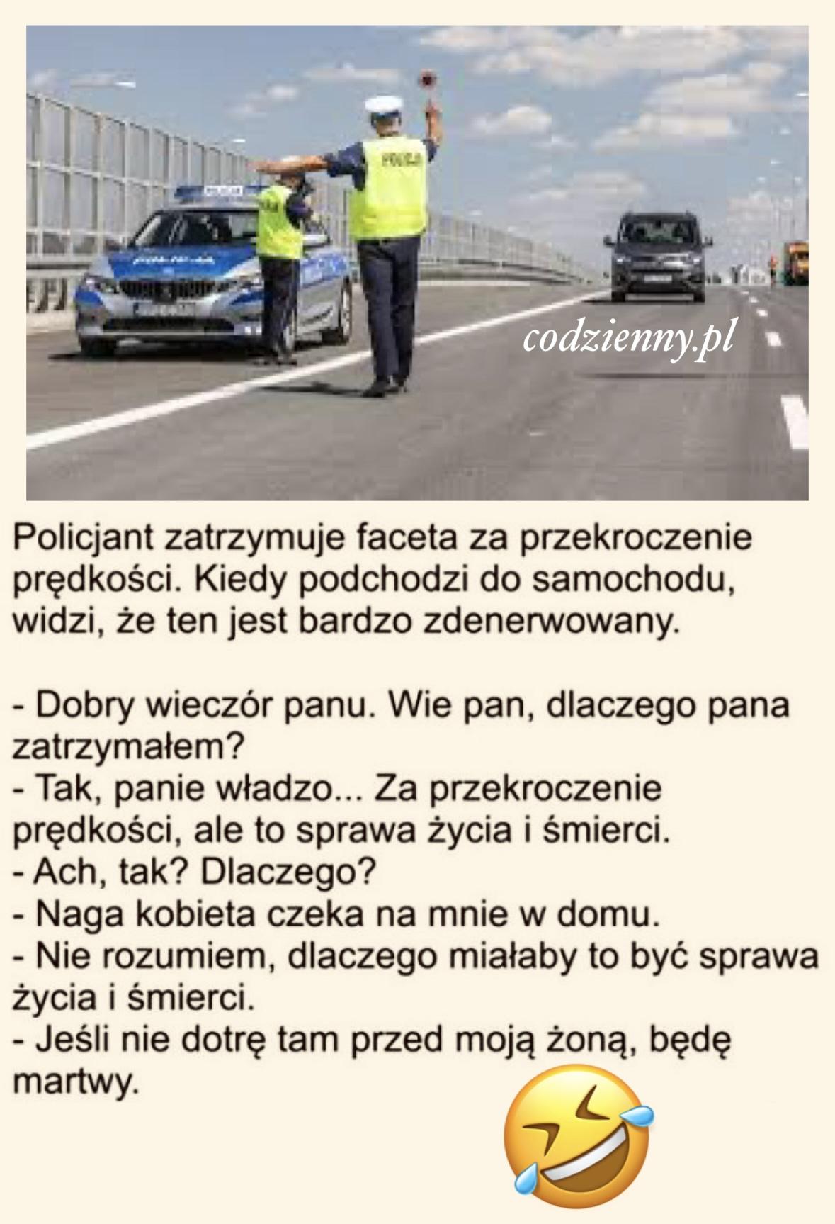 Mandat za przekroczenie prędkości 