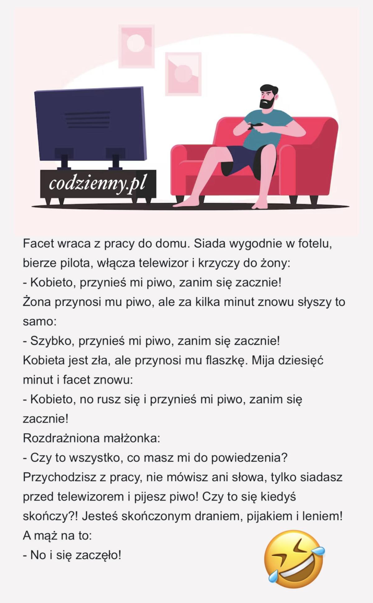 Mąż kombinator 
