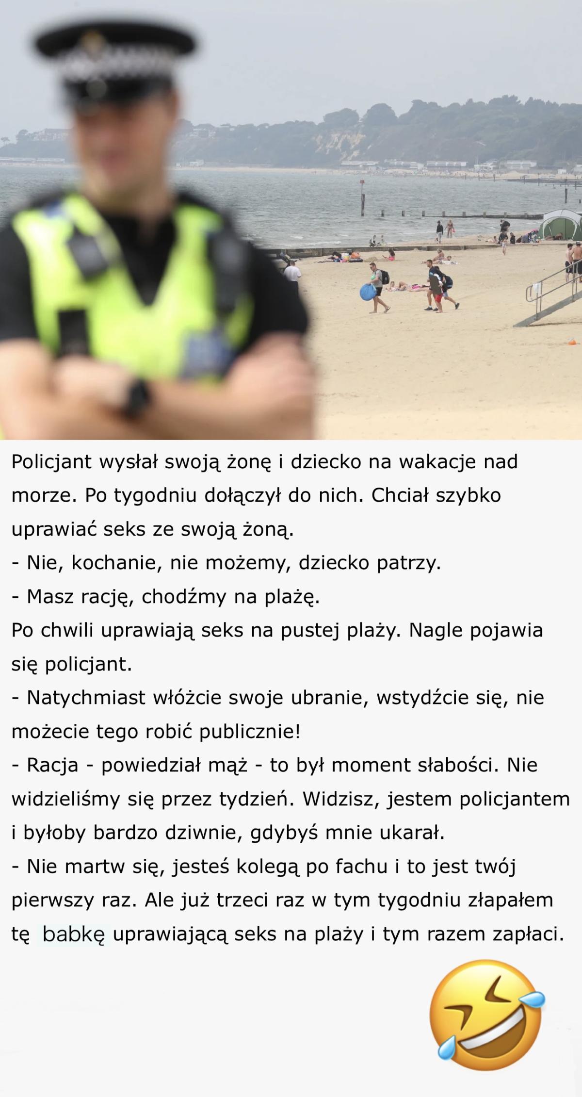 Miłość na plaży 