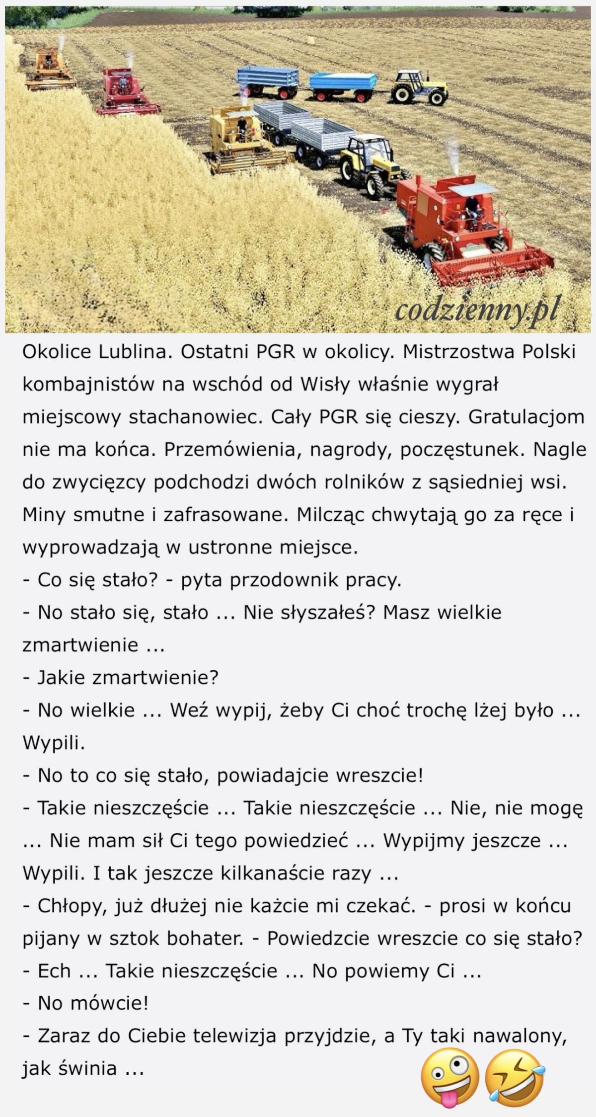 Mistrzostwa Polski kombajnów