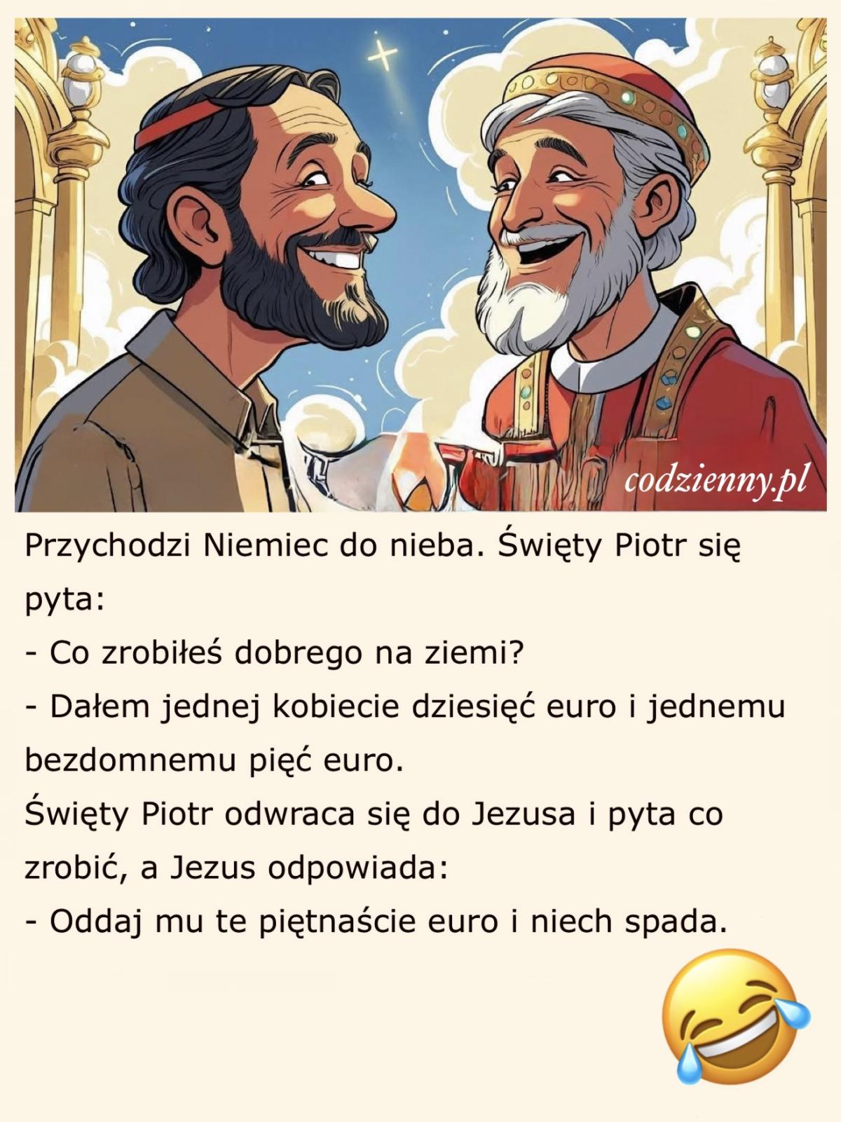 Niemiec w niebie 