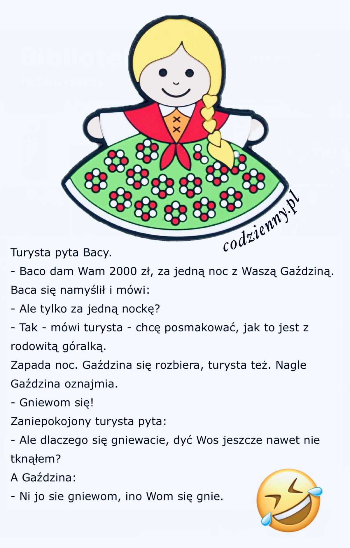 Noc z gaździną