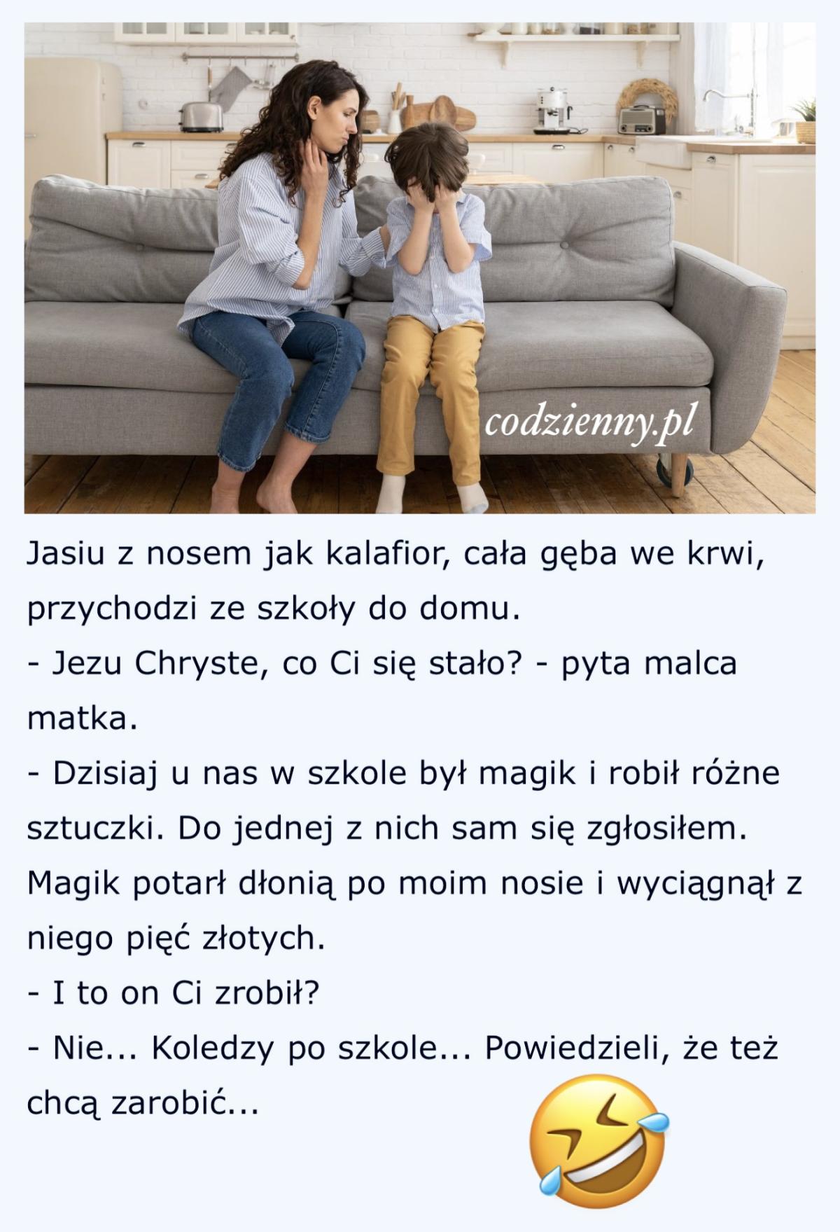 Nos jak kalafior