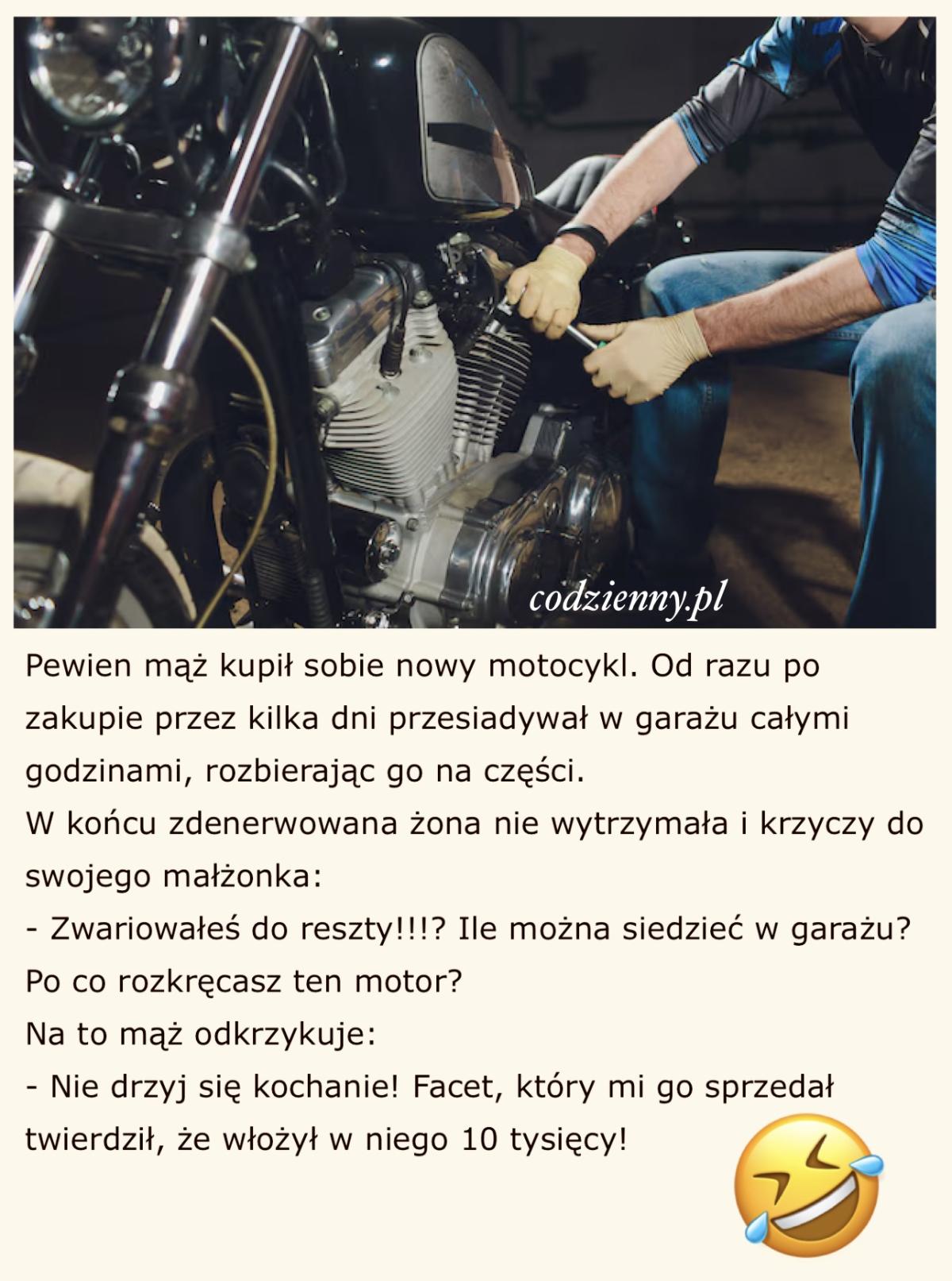 Nowy stary motocykl 