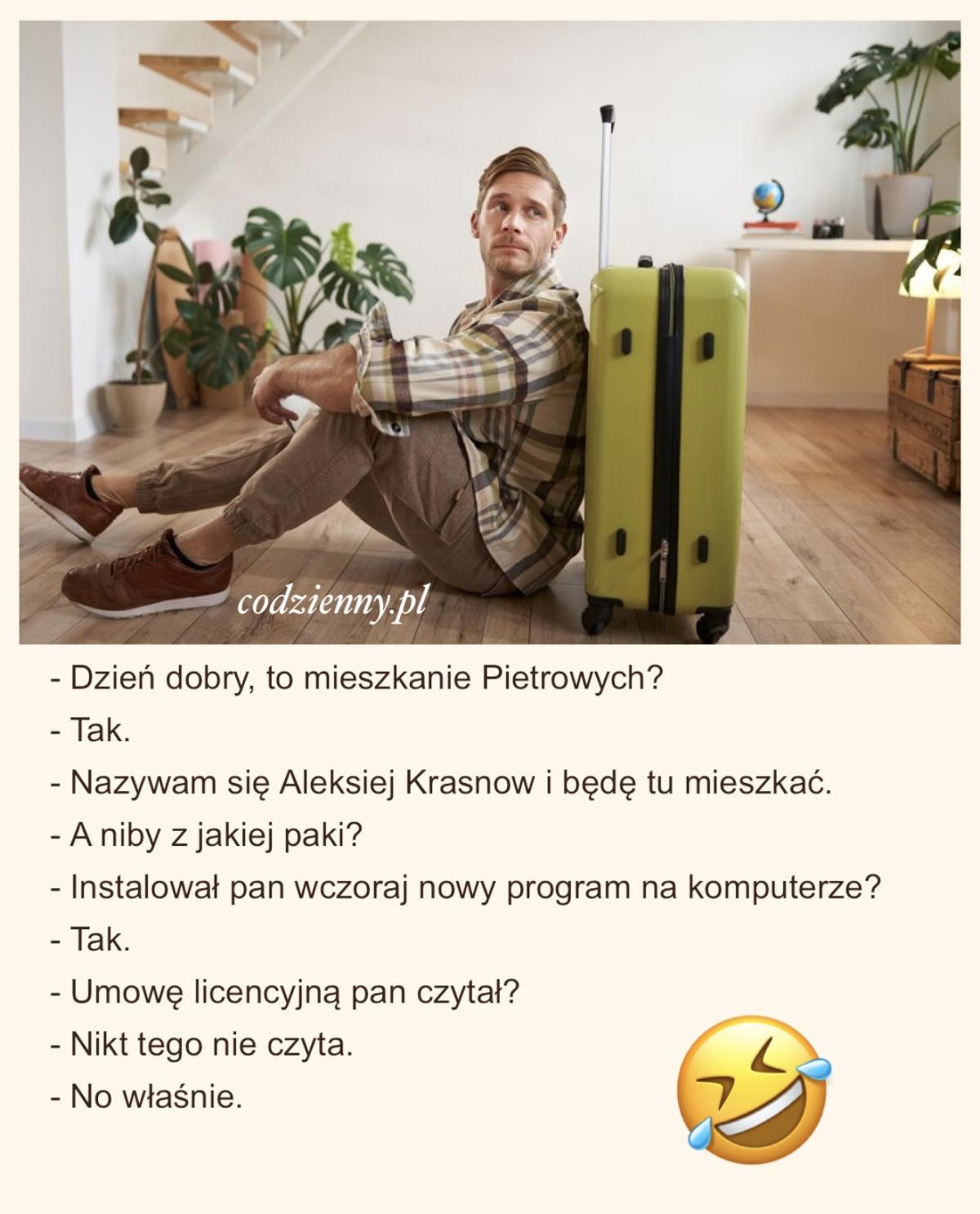 Od dzisiaj mieszkam z Wami 