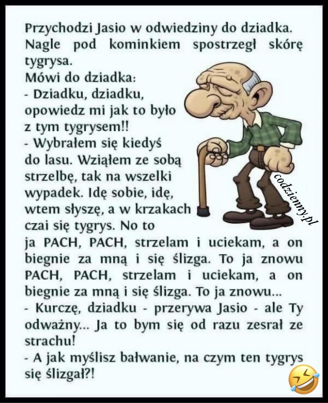 Odwiedziny u dziadka 