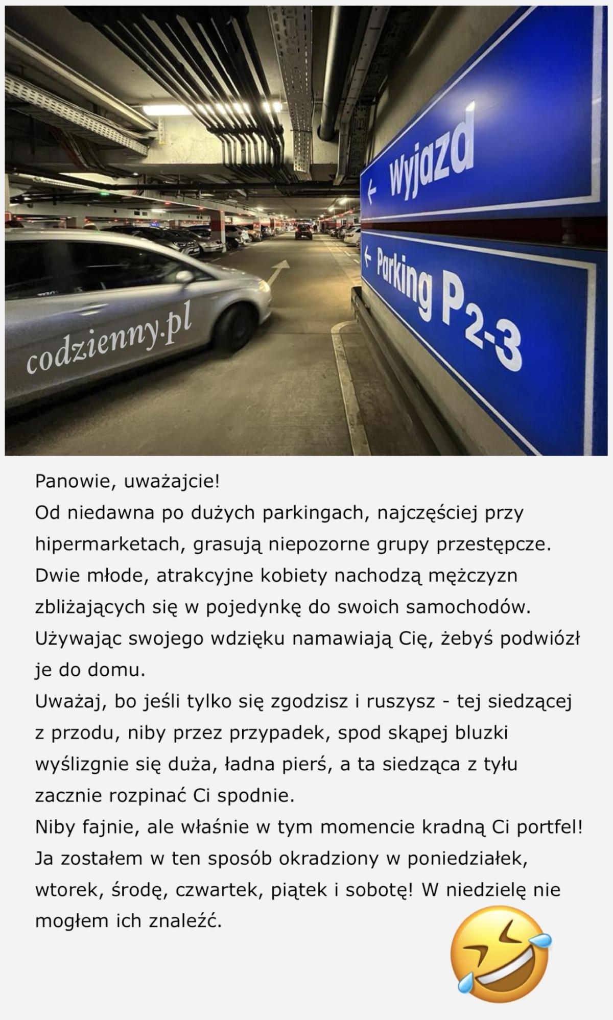 Panowie uważajcie! 