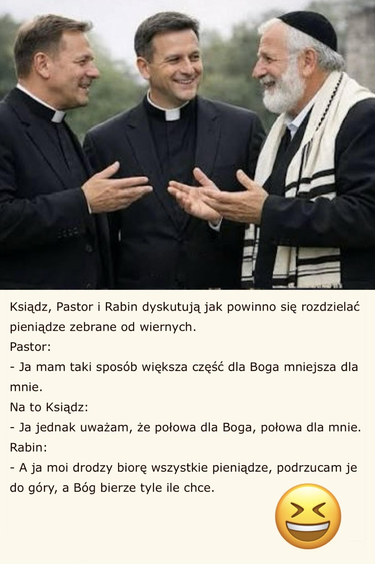 Pieniądze od wiernych 